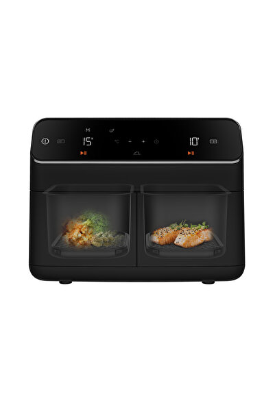 Beko FR 8284 FitFry Az Yağlı Airfryer - Çift Hazneli