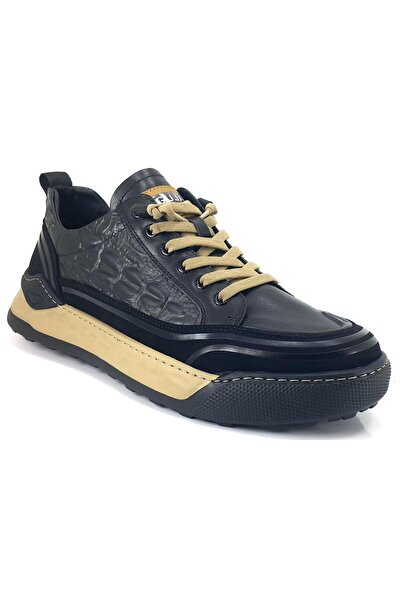 Guja 572 25Ya Men's Sneaker Casual Shoes Black