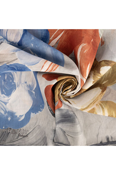 PİRAMİT Φουλάρι με φυσικό σχέδιο