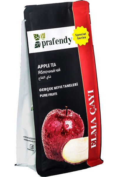 prafendy Elma Çayı Gerçek Meyve Taneli 250 gr