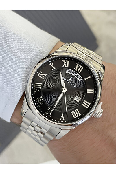 Daniel Klein Erkek Kol Saati Çelik Kordon Su Geçirmez