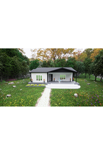 BALLİFE PREFABRİK 100 M2 PREFABRİK KONUT