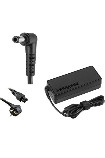 SPRANGE Casper Nirvana NB 15.6 Uyumlu Laptop Şarjı 19V 4.74A ve 5.5*2.5 mm Uç Ölçüleri 90W Notebook Adaptör