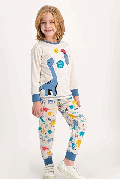 ROLY POLY 1630 1-4 років Довгорукавний піжамний комплект для хлопчиків