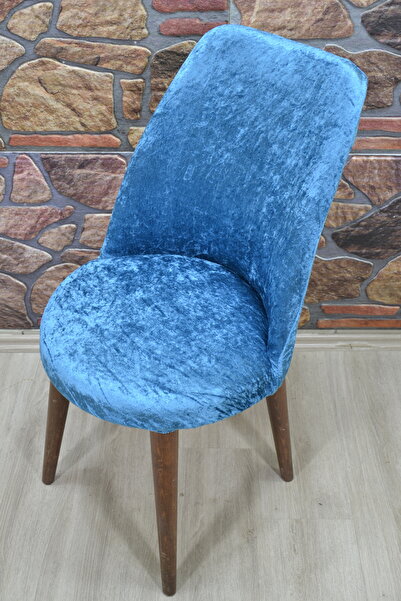 kılıfteks Retro Sandalye Kılıfı Kadife Kumaş