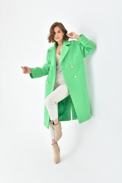 FTZ WOMEN Benetton Kravuze női kasmírkabát - 30642