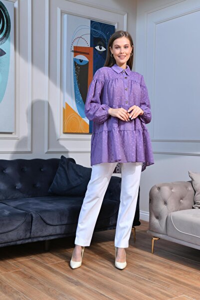 FTZ WOMEN تونيك نسائي بنفسجي 30522