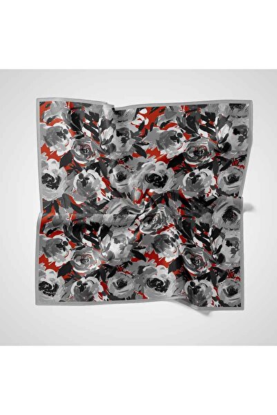 PİRAMİT Φουλάρι με φυσικό σχέδιο