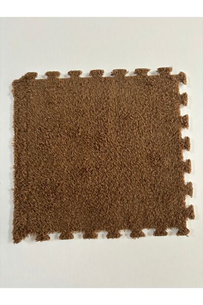 Home Yumuşak Köşelikli Yapboz Puzzle Halı, 10 Parça