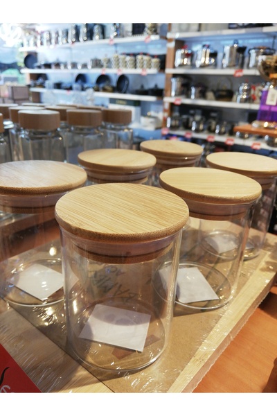 KESEN ZÜCCACİYE طقم توابل 12 قطعة زجاج 200 سم مكعب