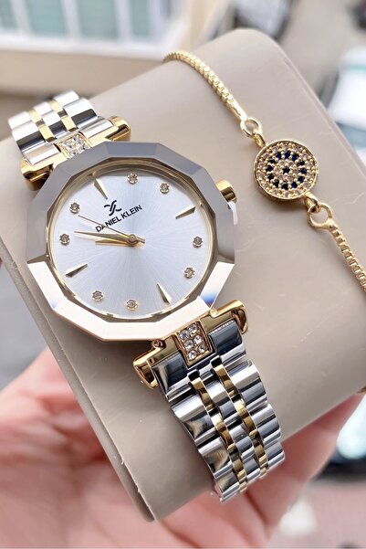 Daniel Klein Danie klein kadın kol saati 3 atm su gecirmez çelik 2 yıl garantili bileklik hediyelidir