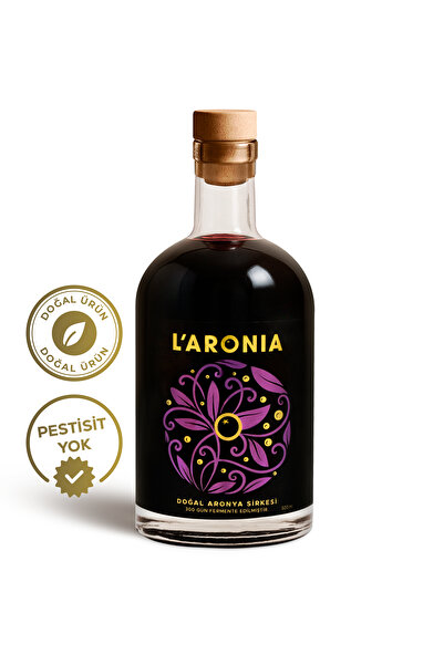 Laronia - Aronya Sirkesi 500ml