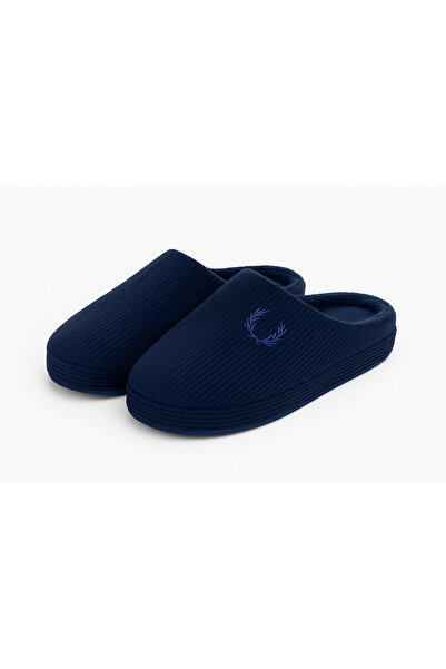 birrbazaar Erkek Kışlık Hafif Rahat Kürklü Tüylü Fitilli Ses yapmayan Ev Terlik