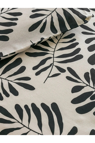 LC Waikiki Yaprak Desenli Tek Kişilik Nevresim Seti