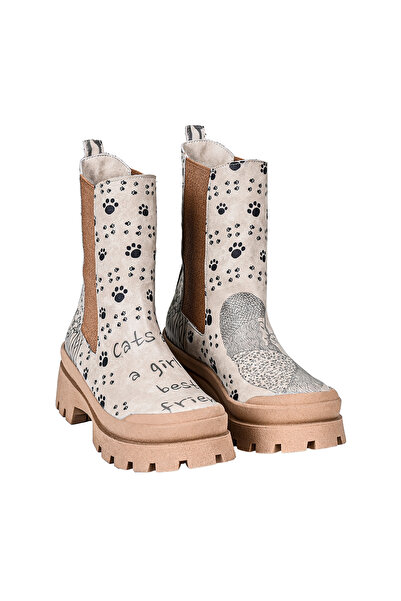 Streetfly Πολύχρωμες Γυναικείες Μπότες