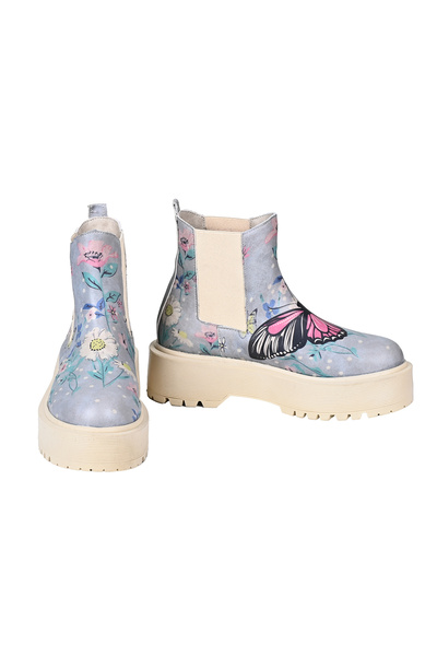 Streetfly Πολύχρωμες Γυναικείες Μπότες