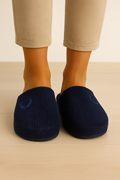 birrbazaar Чоловічі зимові легкі зручні хутряні тапці з підкладкою, що не шурхотять