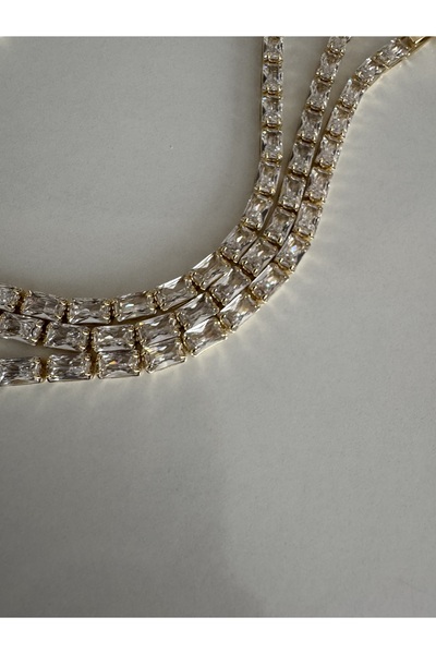 Petra Jeweils سوار ذهبي للنساء على شكل عصا الباغيت