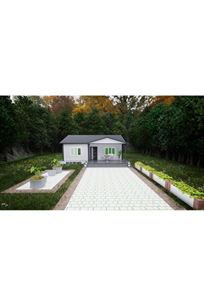 BALLİFE PREFABRİK 74 M2 PREFABRİK KONUT