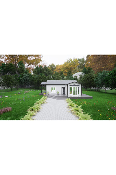 BALLİFE PREFABRİK 81 M2 PREFABRİK KONUT