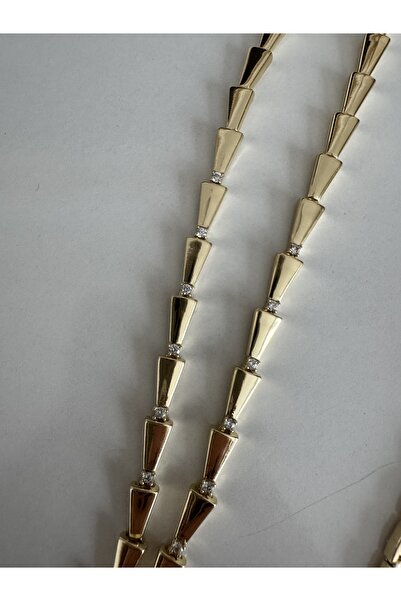 Petra Jeweils سوار ذهبي بسيط على شكل مثلث