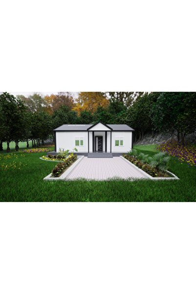 BALLİFE PREFABRİK 82 M2 PREFABRİK KONUT