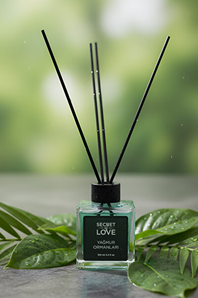 SECRET OF LOVE Yağmur Ormanları Çubuklu Oda Kokusu 1OO ml