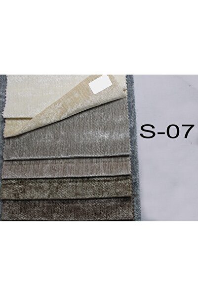 MebelPort Curtain Chenille Backdrop Curtain Double Wing with Fringe Edge (Right - Left Wing)