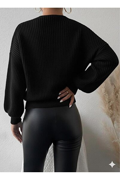 miratriko Volný střih bez ramen Thessaloniki pletený svetr Cardigan