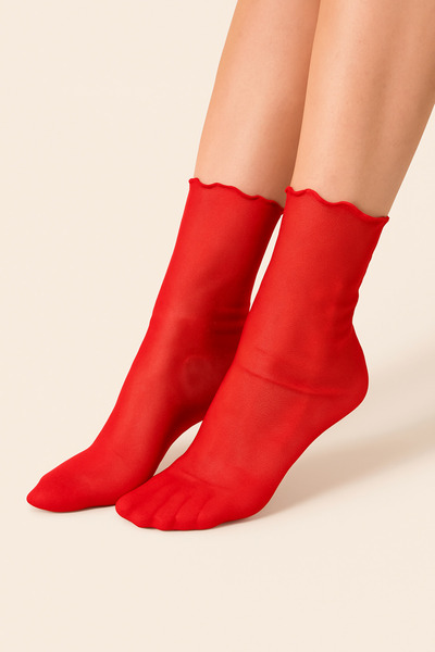 Uğurlu Anne Eli Yılbaşı Kadın Ipek Tül Çorap - Zarif Ve Sim Desenli Tasarım, ...