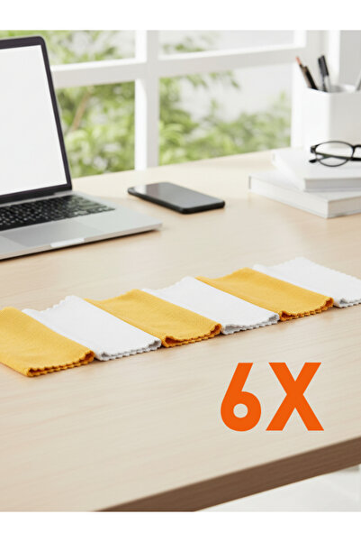 otio 6 Pieces Microfiber Glasses and Screen Cleaning Wipes, Lint-Free a Quality Cleaning Cloth