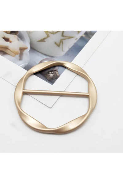 dukart trendlover eşarp yüzüğü, t-shirt klipsi