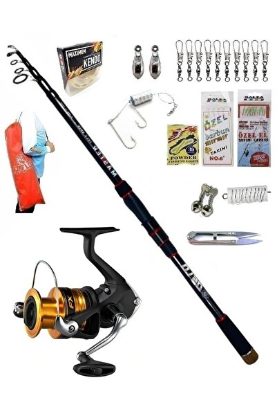 Shimano Fx3000 270cm 14-42gr Oslo Master Kıyı Tele Spin Olta Takımı Seti