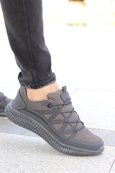 Vojo Zigzag Daily Comfort Sole Мъжки маратонки за ходене и бягане, спортни обувки, сиви