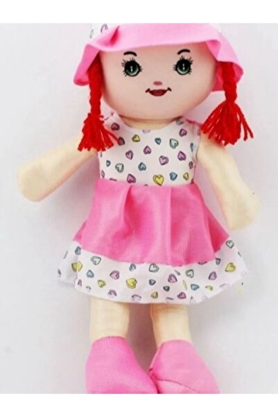 grs oyuncak Lina Bez Bebek 45cm Puantiyeli Model