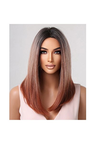 animis beauty Peruca Ombre Blond Aramiu , fibra sintetica cu aspect natural, ...