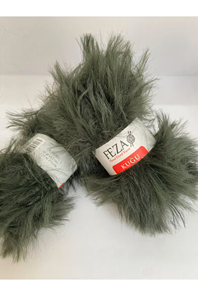 FEZA GROUP Swan Hand Knitting Yarn, 50 Gr, 210 m (2 Pieces)