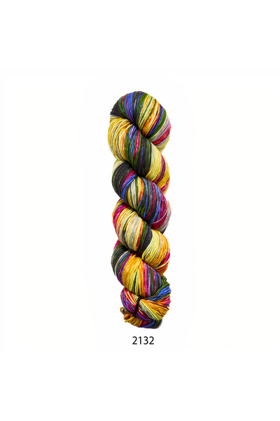 FEZA GROUP Ombre Hand Knitting Yarn, 100 Gr, 400 m