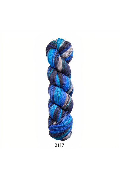 FEZA GROUP Ombre Hand Knitting Yarn, 100 Gr, 400 m