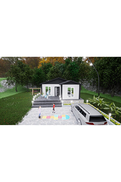 BALLİFE PREFABRİK 49 M2 PREFABRİK KONUT