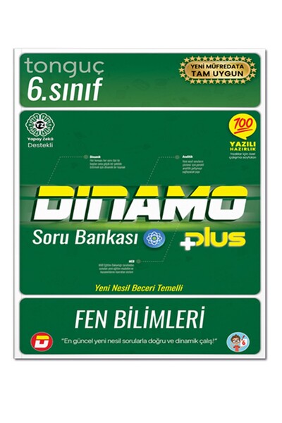 Tonguç Yayınları 6. Sınıf Fen Bilimleri Dinamo Soru Bankası