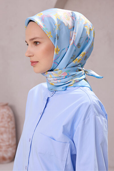 Belli % 100 Twill İpek Eşarp 4210DTM 54