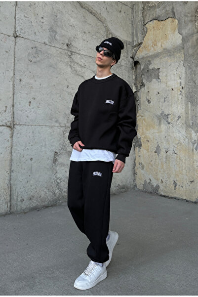 serline Χειμερινή-Serline Premium Φούτερ με ελαστικό πόδι