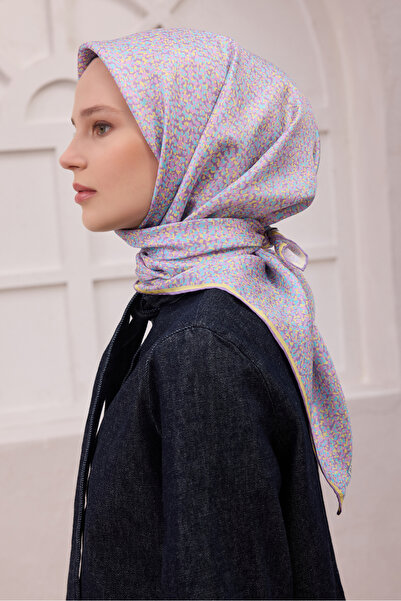 Belli % 100 Twill İpek Eşarp 4208DTM 86