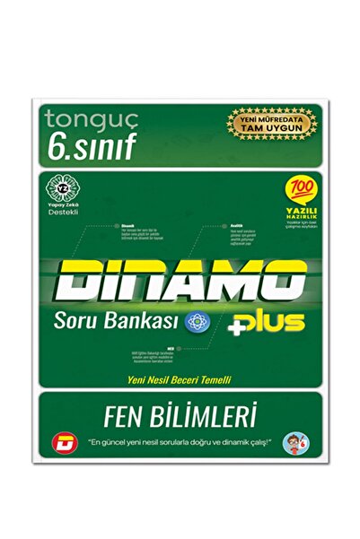 Tonguç Yayınları 6. Sınıf Fen Bilimleri Dinamo Soru Bankası