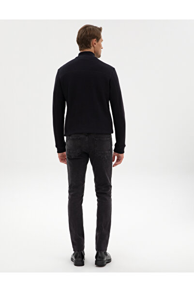 Pierre Cardin Gri Slim Fit Jean Pantolon 50317292-VR024