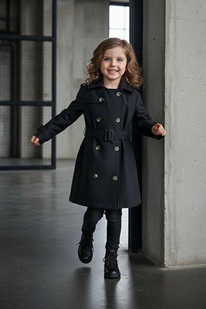 HC Kids Wear Çocuk Trençkot