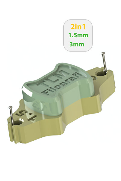 Olympos Tasarım Filografi Profesyonel 2in1 Mıknatıslı Çivi Tutma Çakma Aparat...
