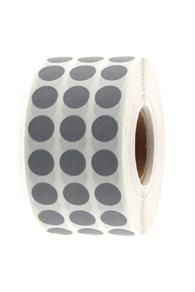 Tanex ملصق نقطة تحديد 10 مم (5000 قطعة ملصق نقطة رمادية)