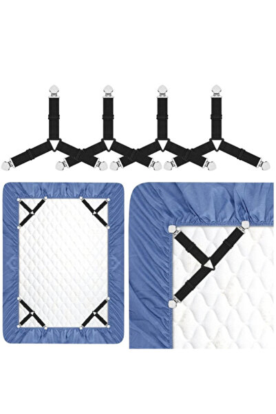 OEM Set 4 clipuri de fixare pentru cearceaf